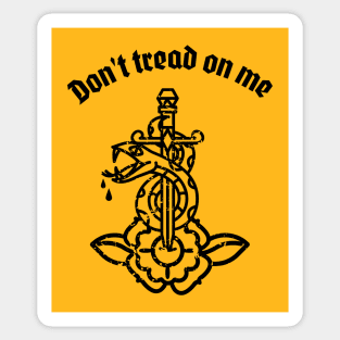 Don't Tread on me Gadsden Flag Sticker